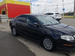 2010 Volkswagen Passat B6, чёрный, 1100000 рублей, вид 2
