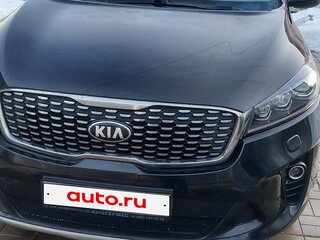 2019 Kia Sorento III Prime Рестайлинг, чёрный, 2400000 рублей, вид 3