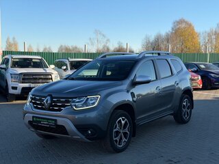 2021 Renault Duster II, серый, 1875000 рублей, вид 1