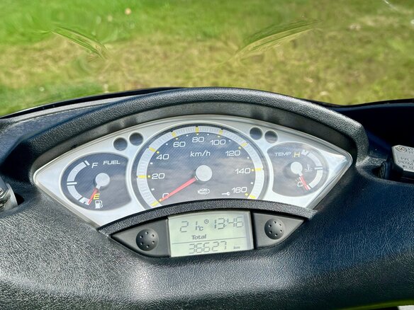 2007 Yamaha XMAX, чёрный, 210000 рублей - вид 7