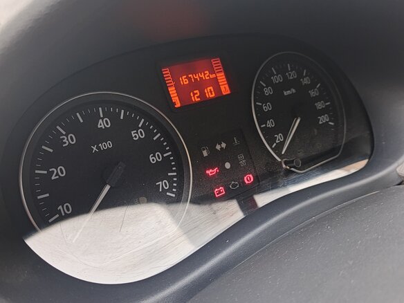 2011 Renault Sandero I, чёрный - вид 4