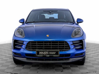 2021 Porsche Macan I Рестайлинг, синий, 4100000 рублей, вид 2