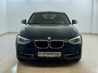 2013 BMW 1 серии 118i II (F20/F21), синий, 1070000 рублей, вид 2