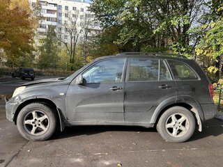 2004 Toyota RAV4 II (XA20) Рестайлинг, чёрный, 550000 рублей, вид 2
