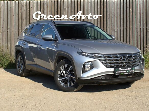 2022 Hyundai Tucson IV, серый, 2705000 рублей - вид 2