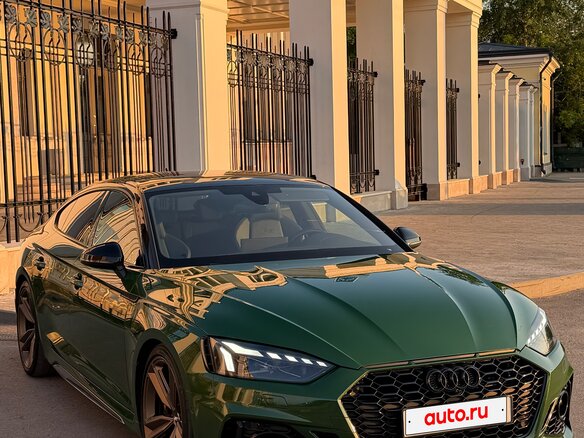 2020 Audi RS 5 Sportback II (F5) Рестайлинг, зелёный, 7100000 рублей - вид 8