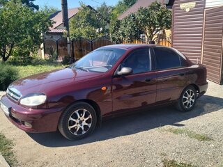2008 Chevrolet Lanos I, пурпурный, 250000 рублей, вид 2