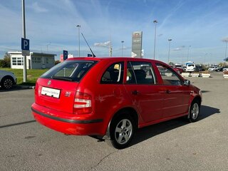 2007 Skoda Fabia I Рестайлинг, красный, 219000 рублей, вид 4