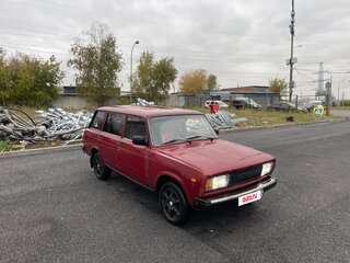 2007 Lada (ВАЗ) 2104, красный, 230000 рублей, вид 1