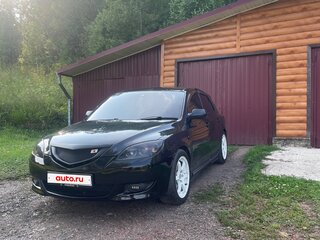 2008 Mazda Axela I, чёрный, 650000 рублей, вид 3