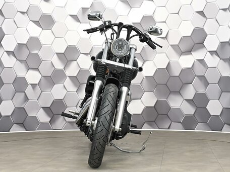 2006 Harley-Davidson Street Bob, чёрный, 777000 рублей, вид 5