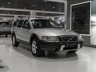 2005 Volvo XC70 I Рестайлинг, зелёный, 680000 рублей, вид 2