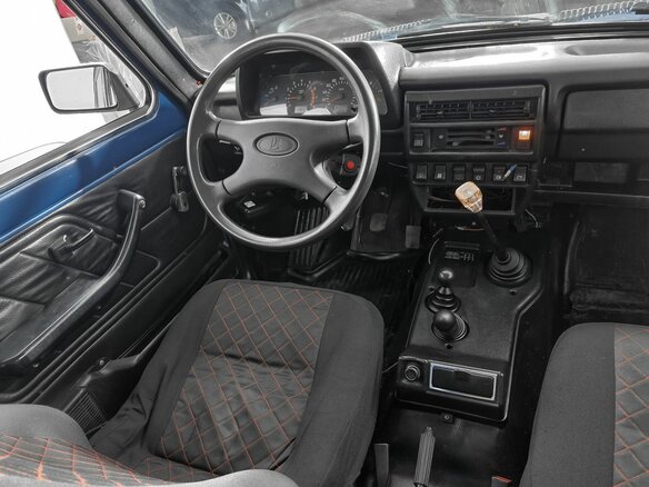 2010 Lada (ВАЗ) 2121 (4x4) I Рестайлинг, синий, 339000 рублей - вид 12