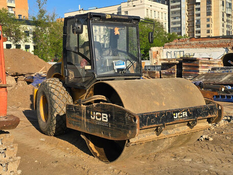 2008 JCB Грунтовые катки, жёлтый, 3499000 рублей, вид 2