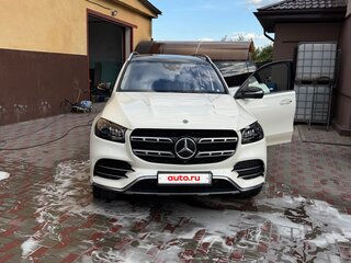 2019 Mercedes-Benz GLS 400 d II (X167), белый, 6000000 рублей, вид 1