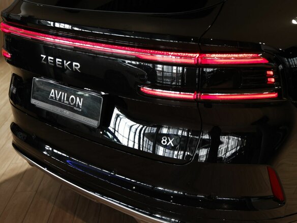 2026 Zeekr 8X 55 kWh, чёрный, 12400000 рублей - вид 14
