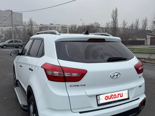 2016 Hyundai Creta I, белый, 1800000 рублей, вид 2