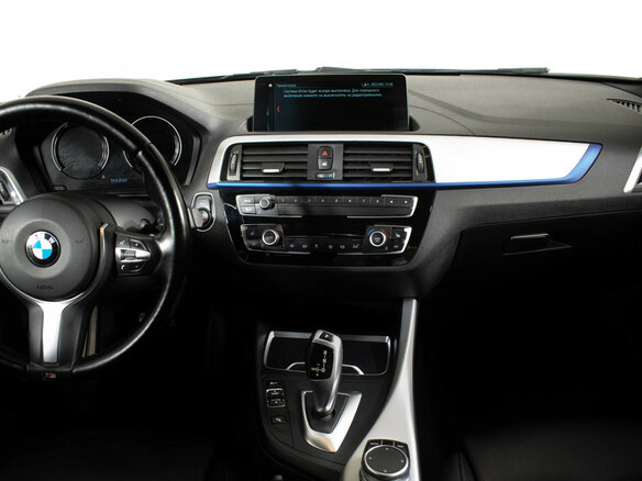 2018 BMW 1 серии 118i II (F20/F21) Рестайлинг 2, чёрный - вид 16