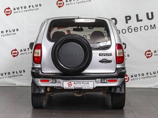 2008 Chevrolet Niva I, серебристый, 399000 рублей, вид 4