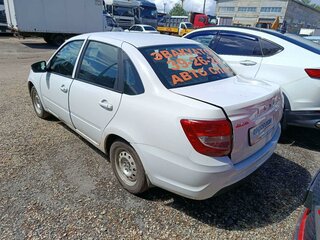 2023 Lada (ВАЗ) Granta I Рестайлинг, белый, 375345 рублей, вид 4
