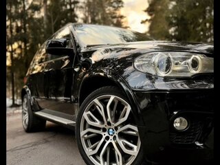 2013 BMW X5 35i II (E70) Рестайлинг, чёрный, 1810000 рублей, вид 4