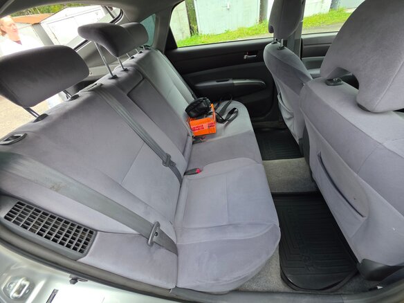2004 Toyota Prius II (XW20), серебристый, 530000 рублей - вид 14