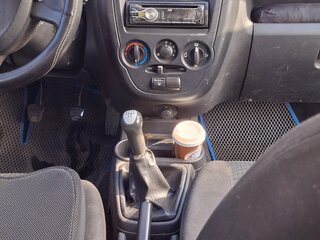 2012 Lada (ВАЗ) Granta I, серебристый, 220000 рублей, вид 4