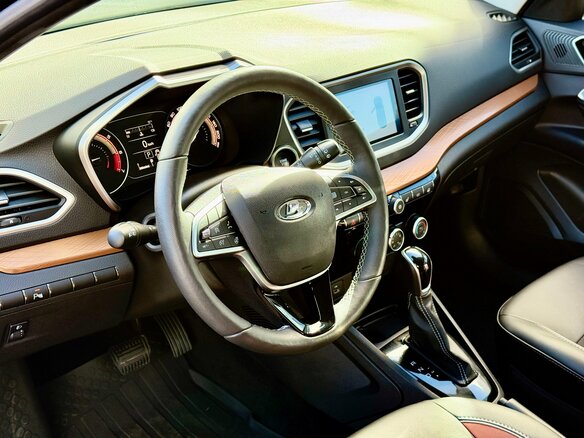 2024 Lada (ВАЗ) Vesta SW Cross I Рестайлинг (NG), серый, 1586000 рублей - вид 10