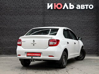 2018 Renault Logan II Рестайлинг, белый, 730000 рублей, вид 4