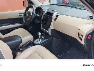 2008 Nissan X-Trail II, чёрный, 1300000 рублей, вид 3