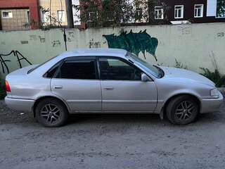 1998 Toyota Sprinter VIII (E110), серый, 320000 рублей, вид 3