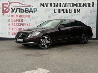 2010 Mercedes-Benz E-Класс 200 5G-Tronic IV (W212, S212, C207), коричневый, 1590000 рублей, вид 3