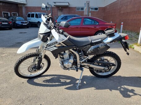 2018 Kawasaki KLX 250, белый, 499000 рублей, вид 4