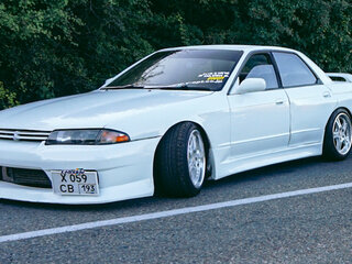 1993 Nissan Skyline VIII (R32), белый, 830000 рублей, вид 1