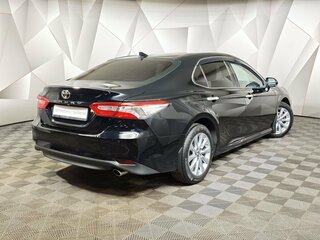 2018 Toyota Camry VIII (XV70), чёрный, 2359000 рублей, вид 2