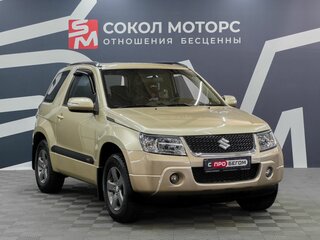 Suzuki Grand Vitara II Рестайлинг