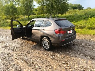 2011 BMW X1 18i I (E84), коричневый, 1200000 рублей, вид 3