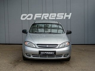 2012 Chevrolet Lacetti I, серебристый, 558000 рублей, вид 3
