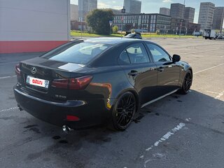 2007 Lexus IS 250 II, чёрный, 1450000 рублей, вид 5
