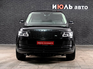 2018 Land Rover Range Rover IV Рестайлинг, чёрный, 6400000 рублей, вид 2