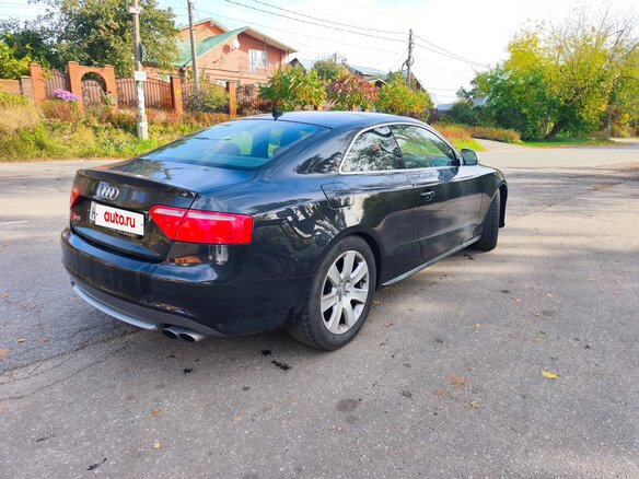 2008 Audi S5 I (8T), чёрный, 2100000 рублей - вид 6