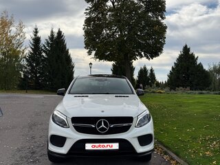 2018 Mercedes-Benz GLE AMG 43 AMG I (W166), белый, 4398000 рублей, вид 2
