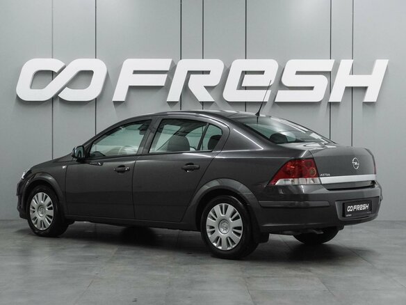 2011 Opel Astra H Рестайлинг, серый - вид 1