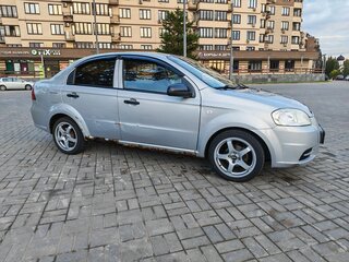 2009 Chevrolet Aveo I Рестайлинг, серый, 245000 рублей, вид 2