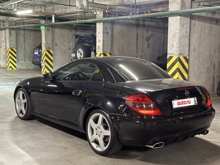 2008 Mercedes-Benz SLK-Класс 280 II (R171) Рестайлинг, чёрный, 1950000 рублей, вид 5