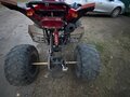 2017 Yamaha Raptor YFM250, красный, 180000 рублей