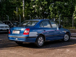 2005 Hyundai Elantra III (XD2) Рестайлинг, синий, 140000 рублей, вид 2