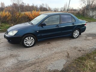 2006 Mitsubishi Lancer IX Рестайлинг, синий, 130000 рублей, вид 1