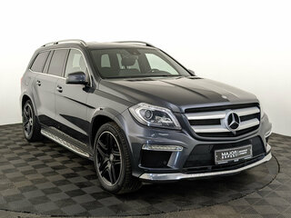 2015 Mercedes-Benz GL-Класс 400 II (X166), серый, 3600000 рублей, вид 3