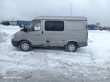2008 ГАЗ Соболь (2752), серебристый, 250000 рублей, вид 1